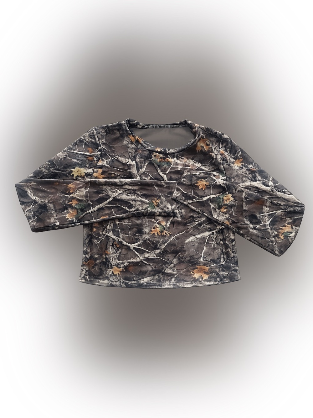 Long Sleeve Camo Top